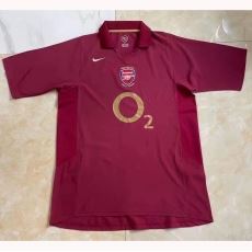 05-06 Arsenal Home